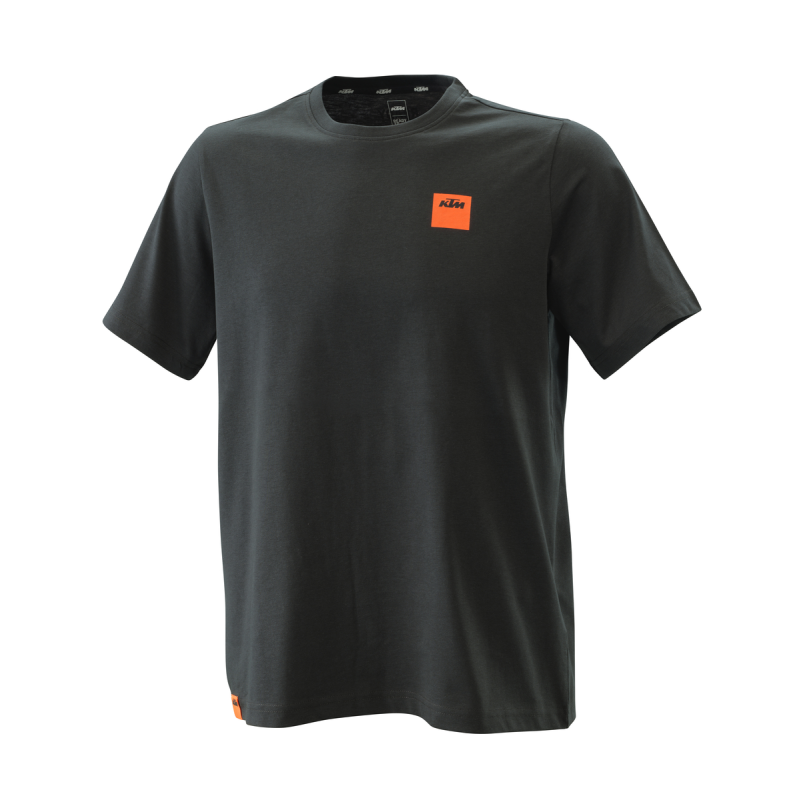 T-SHIRT KTM "PURE TEE" NOIR (2024)-3PW24002870X