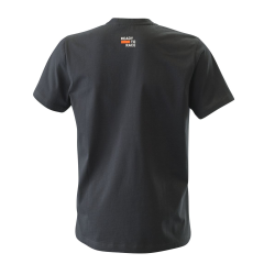 T-SHIRT KTM "PURE TEE" NOIR (2024)-3PW24002870X