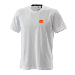 T-SHIRT KTM "PURE TEE" BLANC (2024)-3PW24002880X