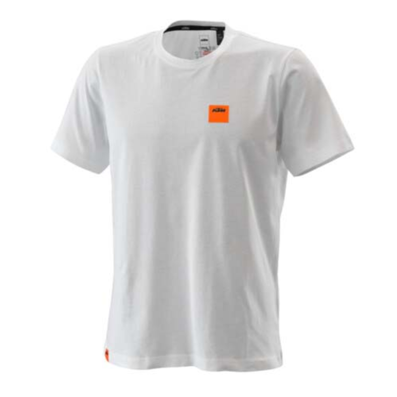 T-SHIRT KTM "PURE TEE" BLANC (2024)-3PW24002880X