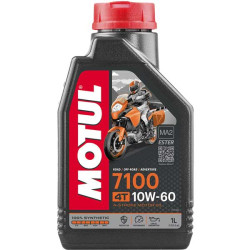 HUILE MOTUL 7100 4 TEMPS 10W60 1L