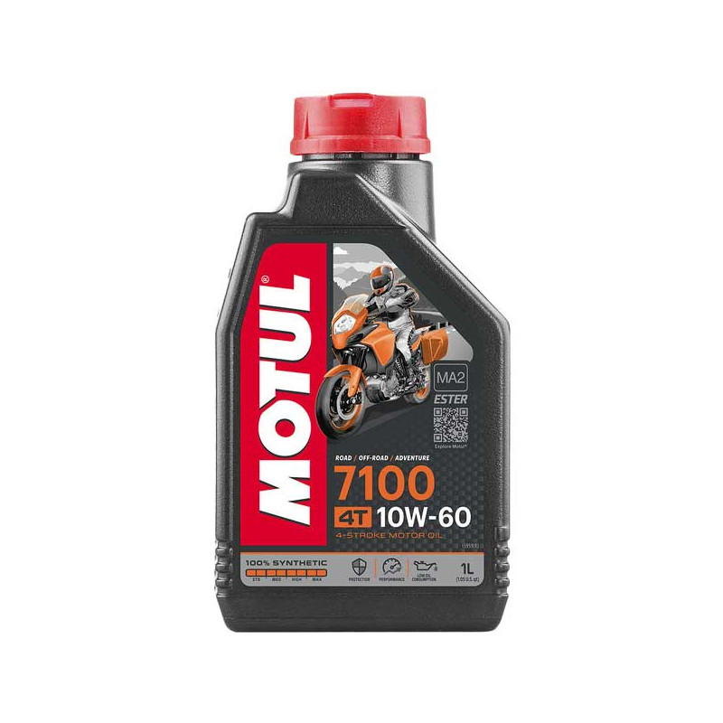 HUILE MOTUL 7100 4 TEMPS 10W60 1L