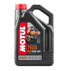 HUILE MOTUL 7100 4 TEMPS 10W60 4L