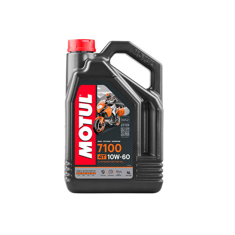 HUILE MOTUL 7100 4 TEMPS 10W60 4L