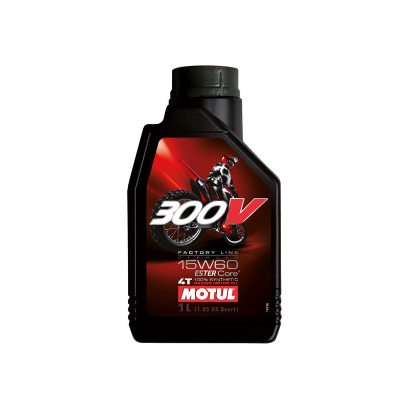 HUILE MOTUL OFFROAD 300V 15W60 4T 1L