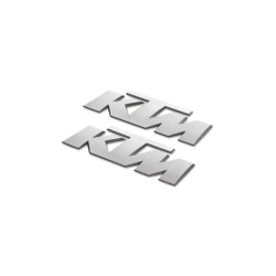 Sticker 3D Argent pour KTM 790/890 DUKE (19-24)