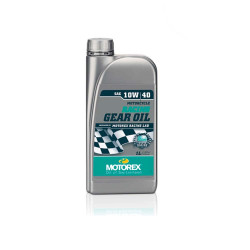 Huile Moteur 2 Temps et 4 temps 10W40"RACING GEAR OIL" 1L