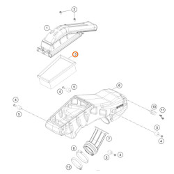 FILTRE À AIR POUR KTM 690 ENDURO/SMCR