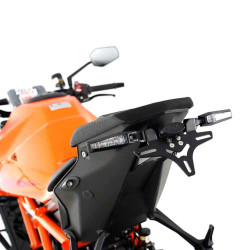 Support de plaque d'immatriculation court R&G pour KTM 990 DUKE et 1390 SUPER DUKE-R/EVO (2024)