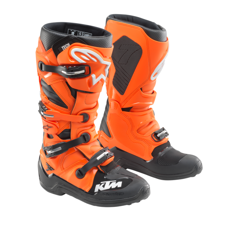 BOTTES CROSS KTM "TECH 7 MX BOOTS" BY ALPINESTARS-3PW23000600X