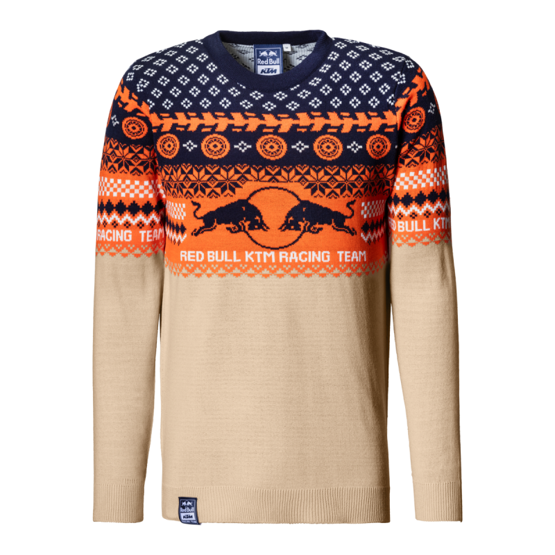 PULL DE NOEL REDBULL KTM "WINTER SWEATER" (2024)