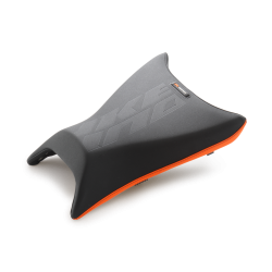 Selle pilote Confort Ergo (+10mm) pour KTM 390 DUKE (2024)-96007940100C1A