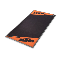 Tapis environnemental XL moto KTM 100x200cm "Service Pit Mat"-A46012906000