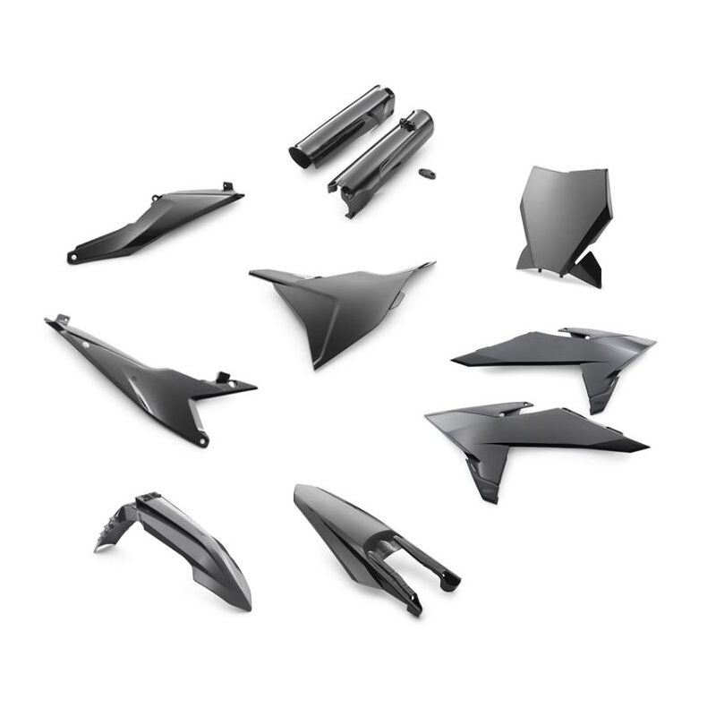 Kit Plastique complet NOIR pour KTM SX/SX-F (23-25)