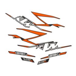 Kit déco carbone pour KTM 1290 SUPER DUKE-R (V3)