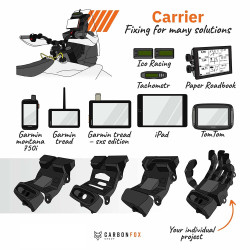 Kit Carbone Pour KTM 690 Enduro R Baja