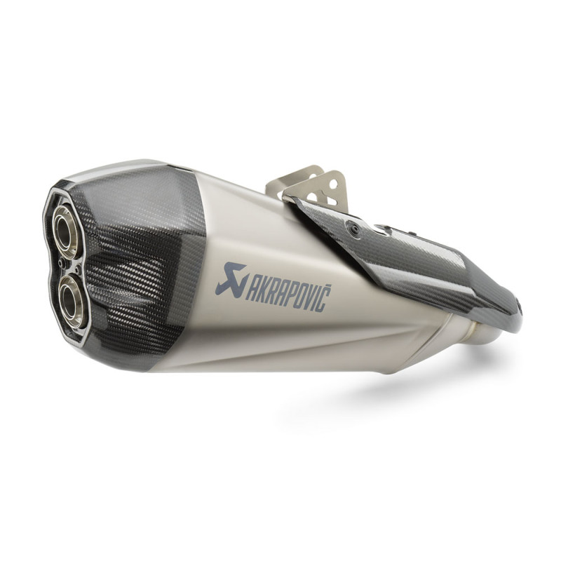 Silencieux AKRAPOVIC "Slip-on Line" Titane pour KTM 990 DUKE-R (25)