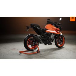 Silencieux REMUS "Slip-on" Acier Noir pour KTM 990 DUKE (24)