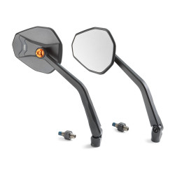 Kit de Rétroviseur aluminium anodisé flexibles pour KTM DUKE et ADVENTURE