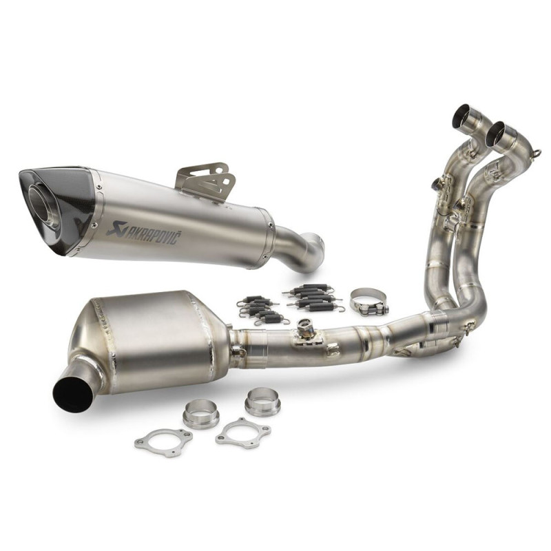 Ligne Akrapovic Evolution Line pour 990 Duke-R (24-25)