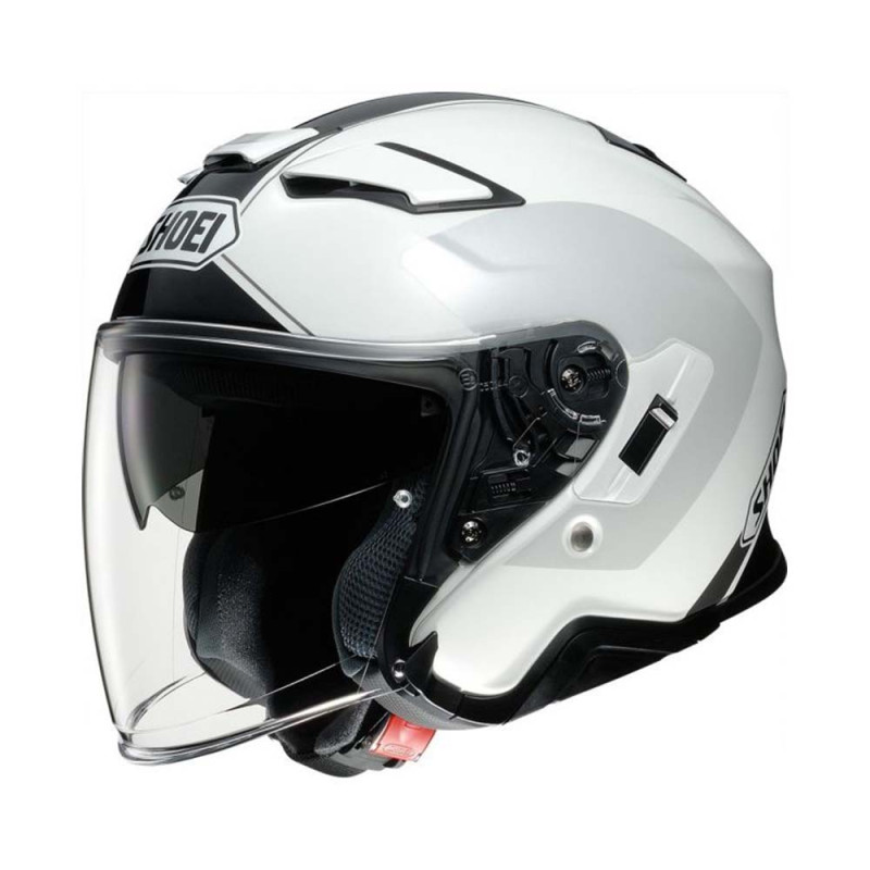 CASQUE DE ROUTE SHOEI  "J-CRUISE 2 ADAGIO TC-6" BLANC GRIS