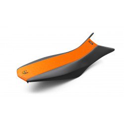 Selle Haute Orange/Noire...