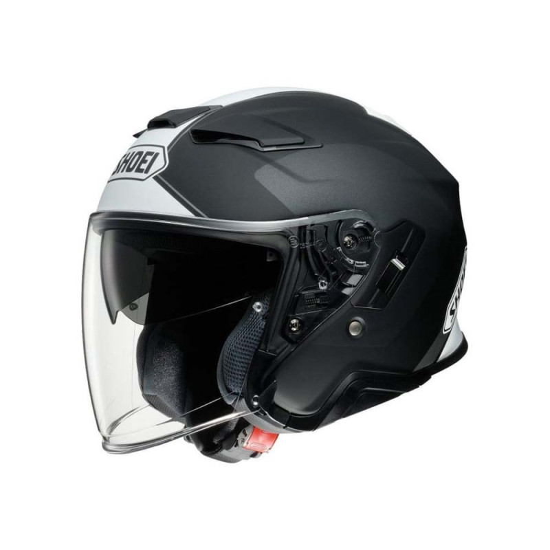 CASQUE DE ROUTE SHOEI  "J-CRUISE 2 ADAGIO TC-5" BLANC ET NOIR