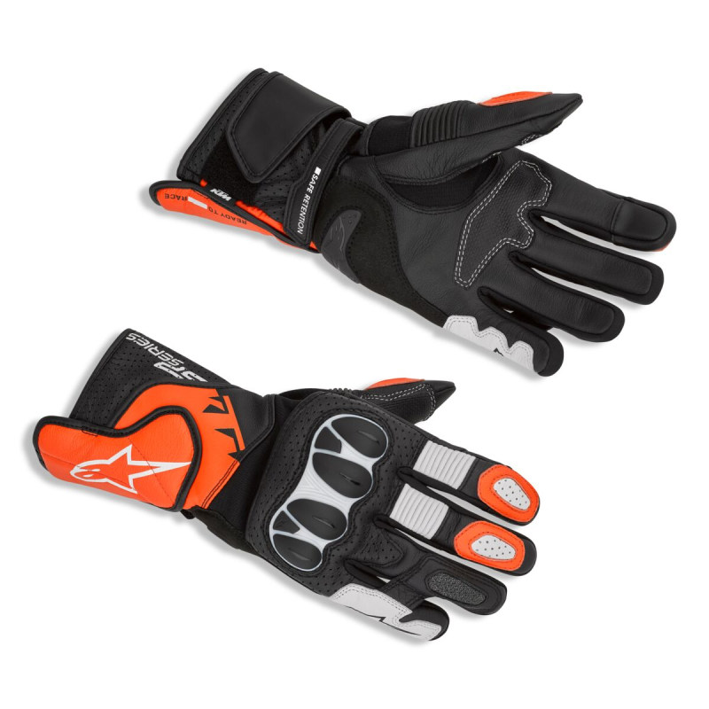 GANTS MOTO RACING KTM "SP-2 V3 GLOVES" By Alpinestars-3PW250004003