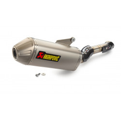 Silencieux Akrapovic...