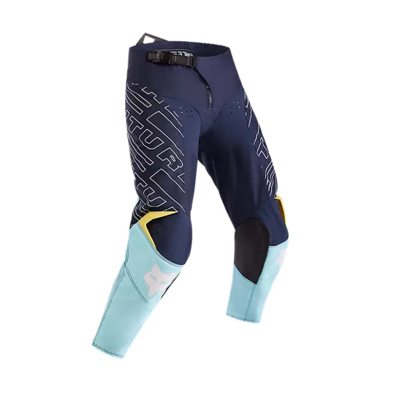 PANTALON CROSS ENFANT FOX 180 ELEVATED BLEU