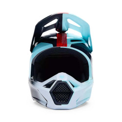 CASQUE CROSS ENFANT FOX 180 ELEVATED BLEU