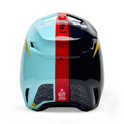 CASQUE CROSS ENFANT FOX 180 ELEVATED BLEU