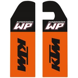 Jeu d'autocollants de protection de fourche pour KTM SX/EXC (2006-07)