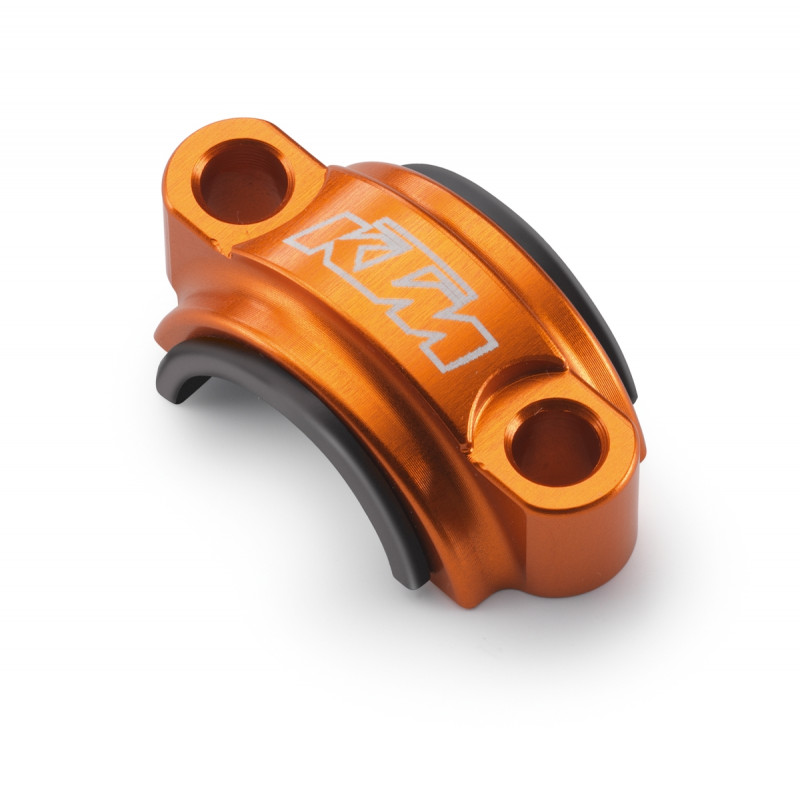 Cocotte de levier de frein/embrayage anodisée orange pour KTM SX/EXC (05-25)