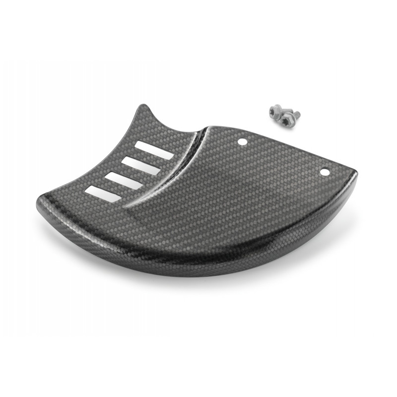 Protection carbone de disque de frein arrière pour KTM SX/SX-F (13-25)