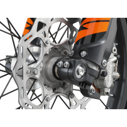 Kit de protection de pieds de fourche pour KTM SX (15-25) et EXC (16-25)