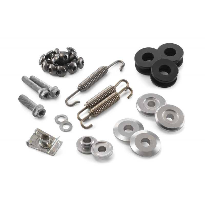 Kit de pièces pour pot d'échappement pour KTM EXC/EXC-F/SX-F/SMR (2012-15)