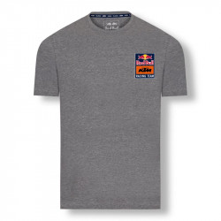 T-SHIRT RED BULL HOMME "BACKPRINT TEE" GRIS 2021