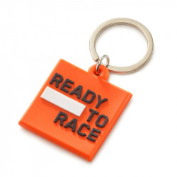 PORTE CLES KTM "LOGO RUBBER KEYHOLDER" ORANGE