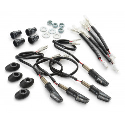 Kit de 4 clignotants LED pour KTM DUKE / SUPERDUKE / ADVENTURE / ENDURO / SMCR / RC (14-24)-