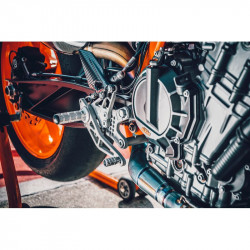 Système de repose-pied Factory pour KTM 790 et 890 DUKE/R (2018-2023)