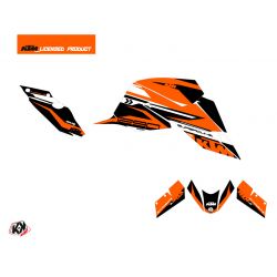 Kit Déco Moto Arkade KTM Super Duke 1290 R Noir Orange