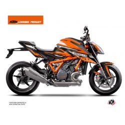 Kit Déco Moto Arkade KTM Super Duke 1290 R Noir Orange