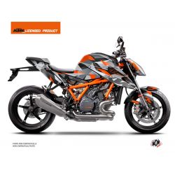 Kit Déco Moto Delta V2 KTM Super Duke 1290 R 2020-2022 Orange FULL