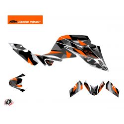 Kit Déco Moto Delta V2 KTM Super Duke 1290 R 2020-2022 Orange FULL