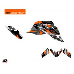 Kit Déco Moto Delta V2 KTM Super Duke 1290 R 2020-2022 Orange