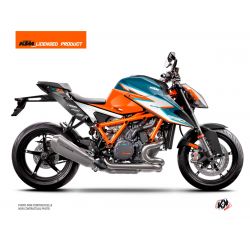 Kit Déco Moto RR21 KTM Super Duke 1290 R 2020-2022 Orange FULL