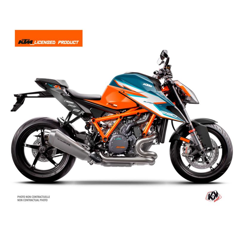 Kit Déco Moto RR21 KTM Super Duke 1290 R 2020-2022 Orange