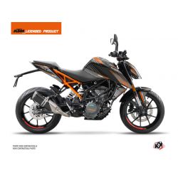 Kit Déco Moto Krav KTM Duke 390 Noir Orange