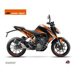 Kit Déco Moto Krav KTM Duke 390 Orange Noir